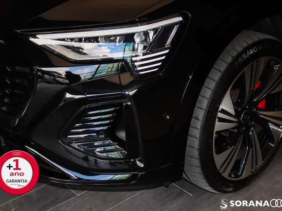 AUDI-Q8 E-TRON-55 ELÉTRICO SPORTBACK PERFORMANCE BLACK QUATTRO AUDI-Q8 E-TRON-2023