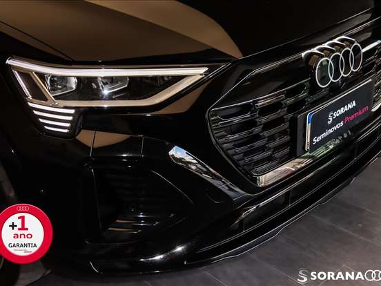AUDI-Q8 E-TRON-55 ELÉTRICO SPORTBACK PERFORMANCE BLACK QUATTRO AUDI-Q8 E-TRON-2023