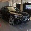AUDI Q8 E-TRON 55 ELÉTRICO SPORTBACK PERFORMANCE BLACK QUATTRO AUDI Q8 E-TRON 55 ELÉTRICO SPORTBACK PERFORMANCE BLACK QUATTRO