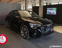 AUDI Q8 E-TRON 55 ELÉTRICO SPORTBACK PERFORMANCE BLACK QUATTRO AUDI Q8 E-TRON 55 ELÉTRICO SPORTBACK PERFORMANCE BLACK QUATTRO