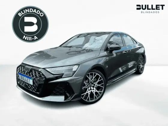 AUDI RS3 2.5 TFSI GASOLINA SEDAN QUATTRO S-TRONIC