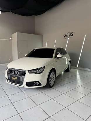 AUDI-A1-1.4 TFSI ATTRACTION 16V 122CV GASOLINA 4P AUTOMÁTICO AUDI-A1-2014