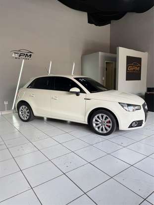 AUDI-A1-1.4 TFSI ATTRACTION 16V 122CV GASOLINA 4P AUTOMÁTICO AUDI-A1-2014