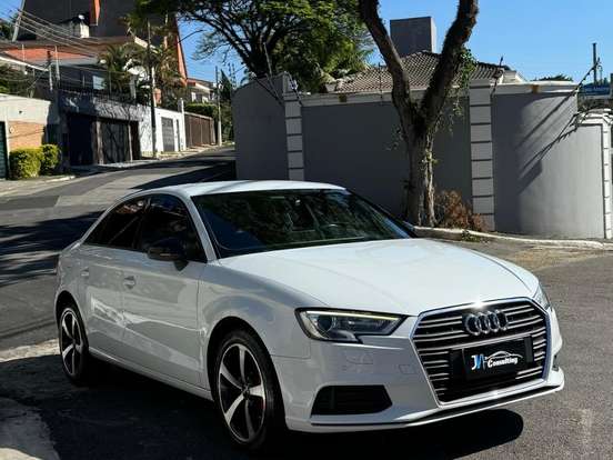 AUDI-A3-1.4 TFSI SEDAN AMBIENTE 16V FLEX 4P TIPTRONIC AUDI-A3-2018
