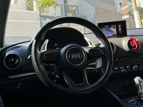 AUDI-A3-1.4 TFSI SEDAN AMBIENTE 16V FLEX 4P TIPTRONIC AUDI-A3-2018