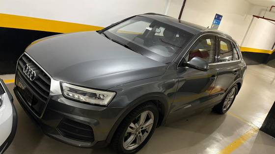 AUDI Q3 2.0 TFSI AMBITION QUATTRO 4P GASOLINA S TRONIC