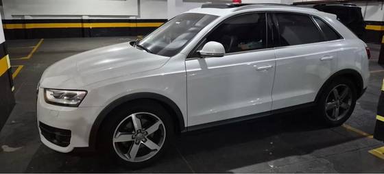 AUDI Q3 2.0 TFSI ATTRACTION QUATTRO 4P GASOLINA S TRONIC