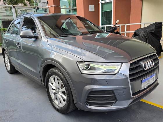 AUDI Q3 2.0 TFSI ATTRACTION QUATTRO 4P GASOLINA S TRONIC