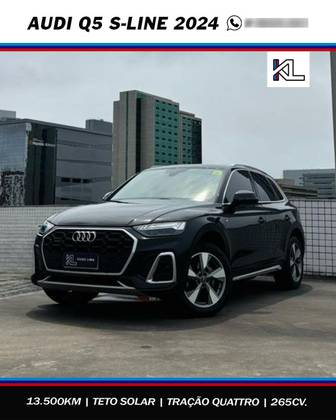 AUDI Q5 2.0 45 TFSI GASOLINA S LINE BLACK QUATTRO S TRONIC