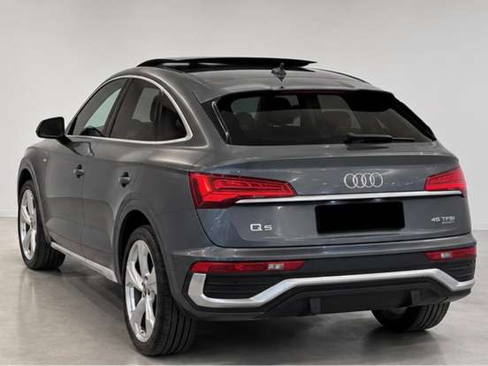 AUDI-Q5-2.0 45 TFSI GASOLINA SPORTBACK S LINE QUATTRO S TRONIC AUDI-Q5-2021