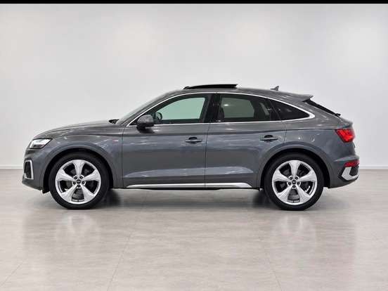 AUDI-Q5-2.0 45 TFSI GASOLINA SPORTBACK S LINE QUATTRO S TRONIC AUDI-Q5-2021