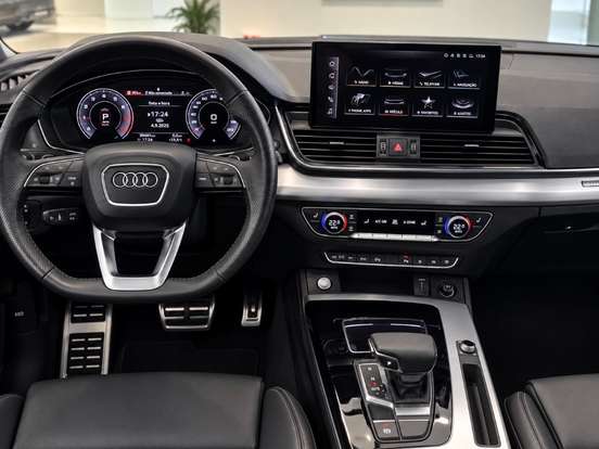 AUDI-Q5-2.0 45 TFSI GASOLINA SPORTBACK S LINE QUATTRO S TRONIC AUDI-Q5-2021