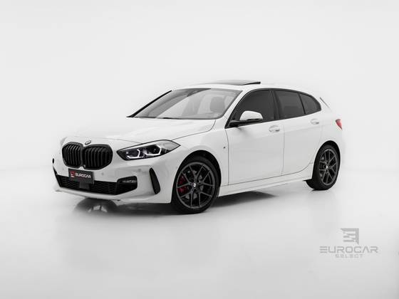 BMW 118i 1.5 12V GASOLINA M SPORT STEPTRONIC