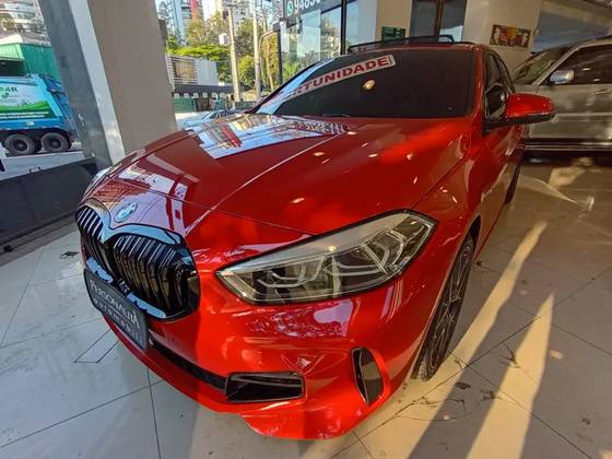 BMW 118i 1.5 12V GASOLINA M SPORT STEPTRONIC
