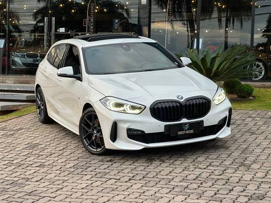 BMW 118i 1.5 12V GASOLINA M SPORT STEPTRONIC