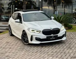 BMW 118i 1.5 12V GASOLINA M SPORT STEPTRONIC BMW 118i 1.5 12V GASOLINA M SPORT STEPTRONIC