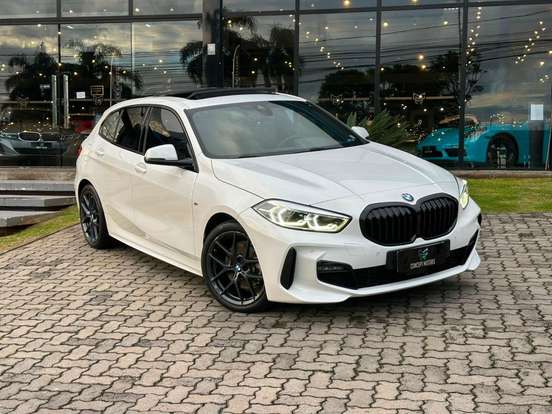 BMW-118i-1.5 12V GASOLINA M SPORT STEPTRONIC BMW-118i-2023