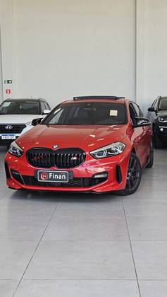 BMW 118i 1.5 12V GASOLINA M SPORT STEPTRONIC