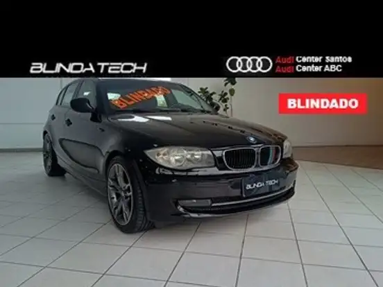 BMW-118i-2.0 TOP HATCH 16V GASOLINA 4P AUTOMÁTICO BMW-118i-2009