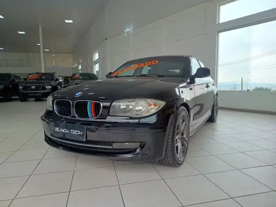 BMW-118i-2.0 TOP HATCH 16V GASOLINA 4P AUTOMÁTICO BMW-118i-2009