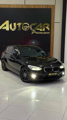 BMW 120i 2.0 16V SPORT ACTIVEFLEX 4P AUTOMÁTICO
