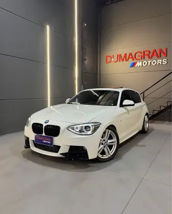 BMW 125i 2.0 M SPORT 16V FLEX 4P AUTOMÁTICO