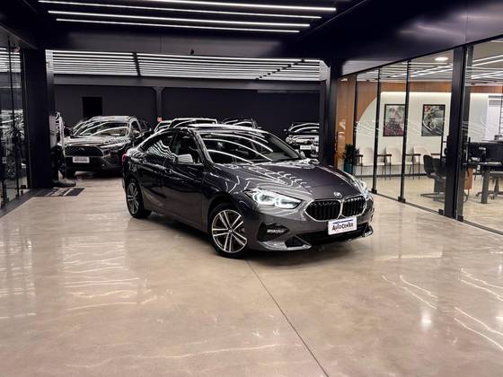 BMW 218i 1.5 TWINTURBO GASOLINA GRAN COUPE SPORT GP STEPTRONIC