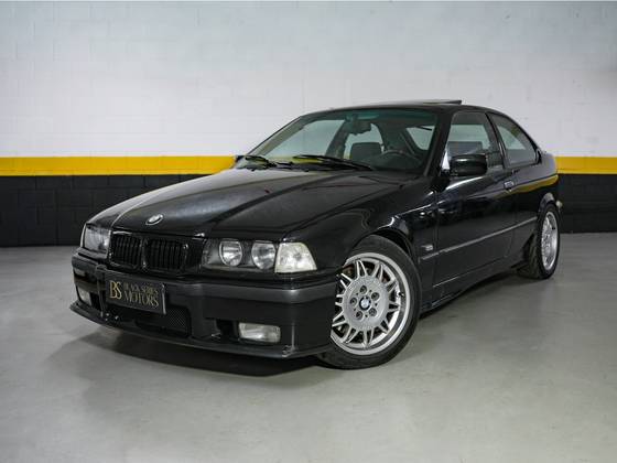 BMW 318i 1.8 COMPACT 16V GASOLINA 2P MANUAL