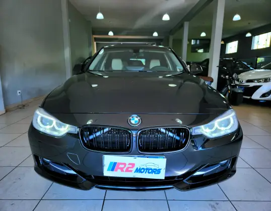 BMW 320i 2.0 16V TURBO ACTIVE FLEX 4P AUTOMÁTICO