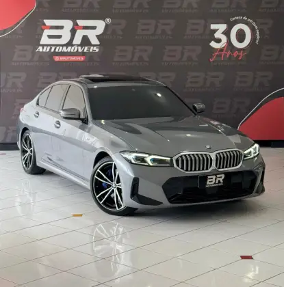 BMW 320i 2.0 16V TURBO FLEX M SPORT AUTOMÁTICO