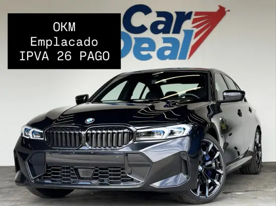 BMW 320i 2.0 16V TURBO FLEX M SPORT AUTOMÁTICO