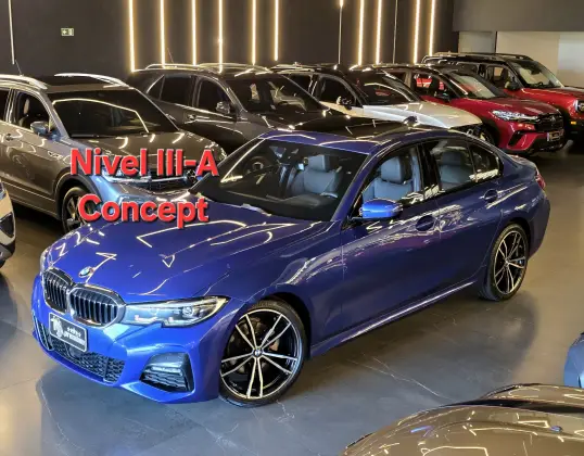 BMW 320i 2.0 16V TURBO FLEX M SPORT AUTOMÁTICO