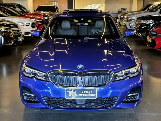 BMW-320i-2.0 16V TURBO FLEX M SPORT AUTOMÁTICO BMW-320i-2022