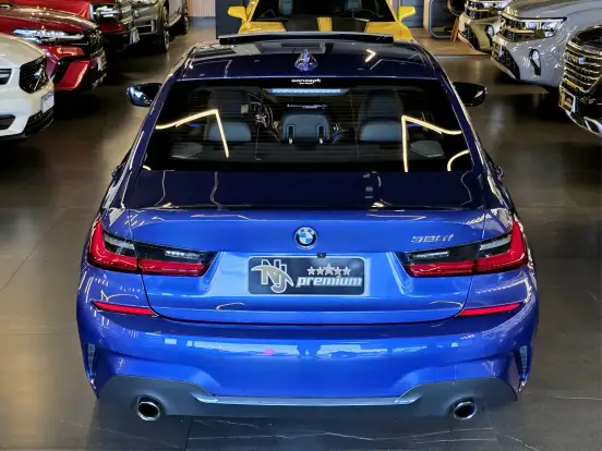 BMW-320i-2.0 16V TURBO FLEX M SPORT AUTOMÁTICO BMW-320i-2022