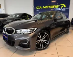 BMW 320i 2.0 16V TURBO FLEX M SPORT AUTOMÁTICO BMW 320i 2.0 16V TURBO FLEX M SPORT AUTOMÁTICO