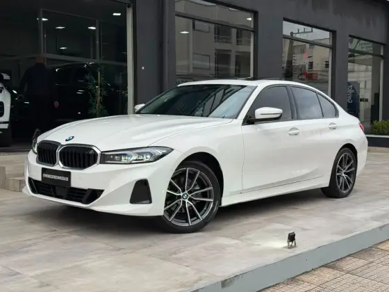 BMW 320i 2.0 16V TURBO FLEX SPORT GP AUTOMÁTICO