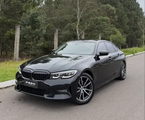 BMW 320i 2.0 16V TURBO FLEX SPORT GP AUTOMÁTICO