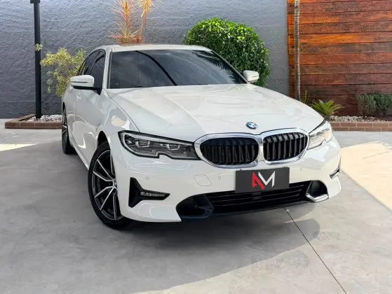 BMW 320i 2.0 16V TURBO FLEX SPORT GP AUTOMÁTICO
