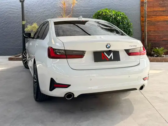 BMW-320i-2.0 16V TURBO FLEX SPORT GP AUTOMÁTICO BMW-320i-2021