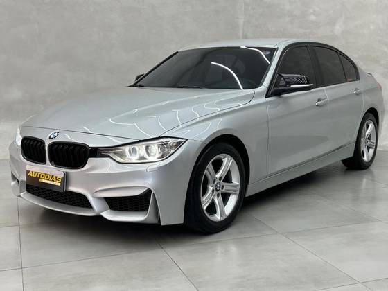 BMW 320i 2.0 16V TURBO ACTIVE FLEX 4P AUTOMÁTICO