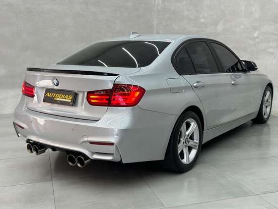 BMW-320i-2.0 16V TURBO ACTIVE FLEX 4P AUTOMÁTICO BMW-320i-2013