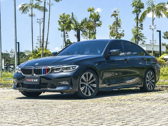 BMW 320i 2.0 16V TURBO FLEX GP AUTOMÁTICO