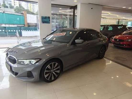 BMW-320i-2.0 16V TURBO FLEX GP AUTOMÁTICO BMW-320i-2022