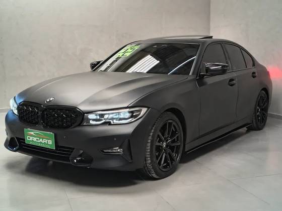 BMW 320i 2.0 16V TURBO FLEX GP AUTOMÁTICO