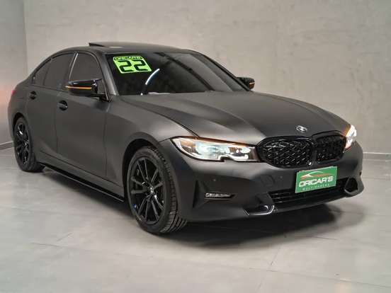 BMW-320i-2.0 16V TURBO FLEX GP AUTOMÁTICO BMW-320i-2021