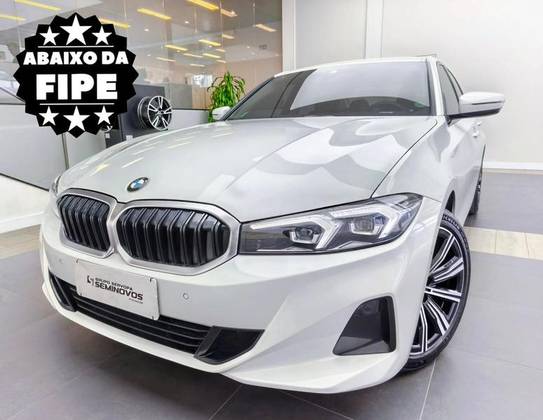 BMW 320i 2.0 16V TURBO FLEX GP AUTOMÁTICO