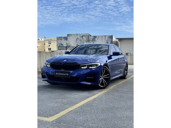 BMW 320i 2.0 16V TURBO FLEX M SPORT AUTOMÁTICO