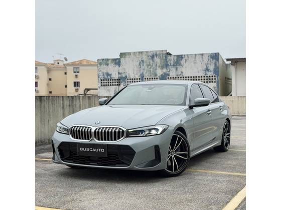 BMW 320i 2.0 16V TURBO FLEX M SPORT AUTOMÁTICO