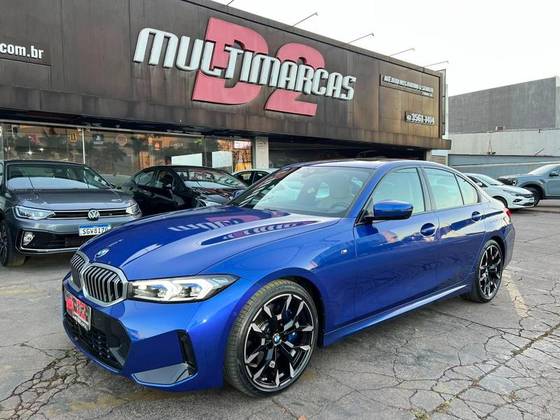 BMW 320i 2.0 16V TURBO FLEX M SPORT AUTOMÁTICO
