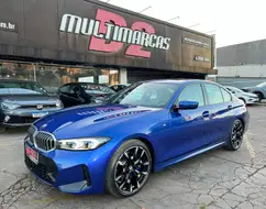 BMW 320i 2.0 16V TURBO FLEX M SPORT AUTOMÁTICO BMW 320i 2.0 16V TURBO FLEX M SPORT AUTOMÁTICO